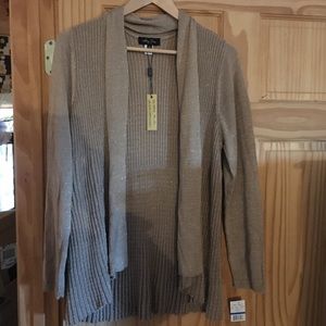 Sparkle gold cardigan